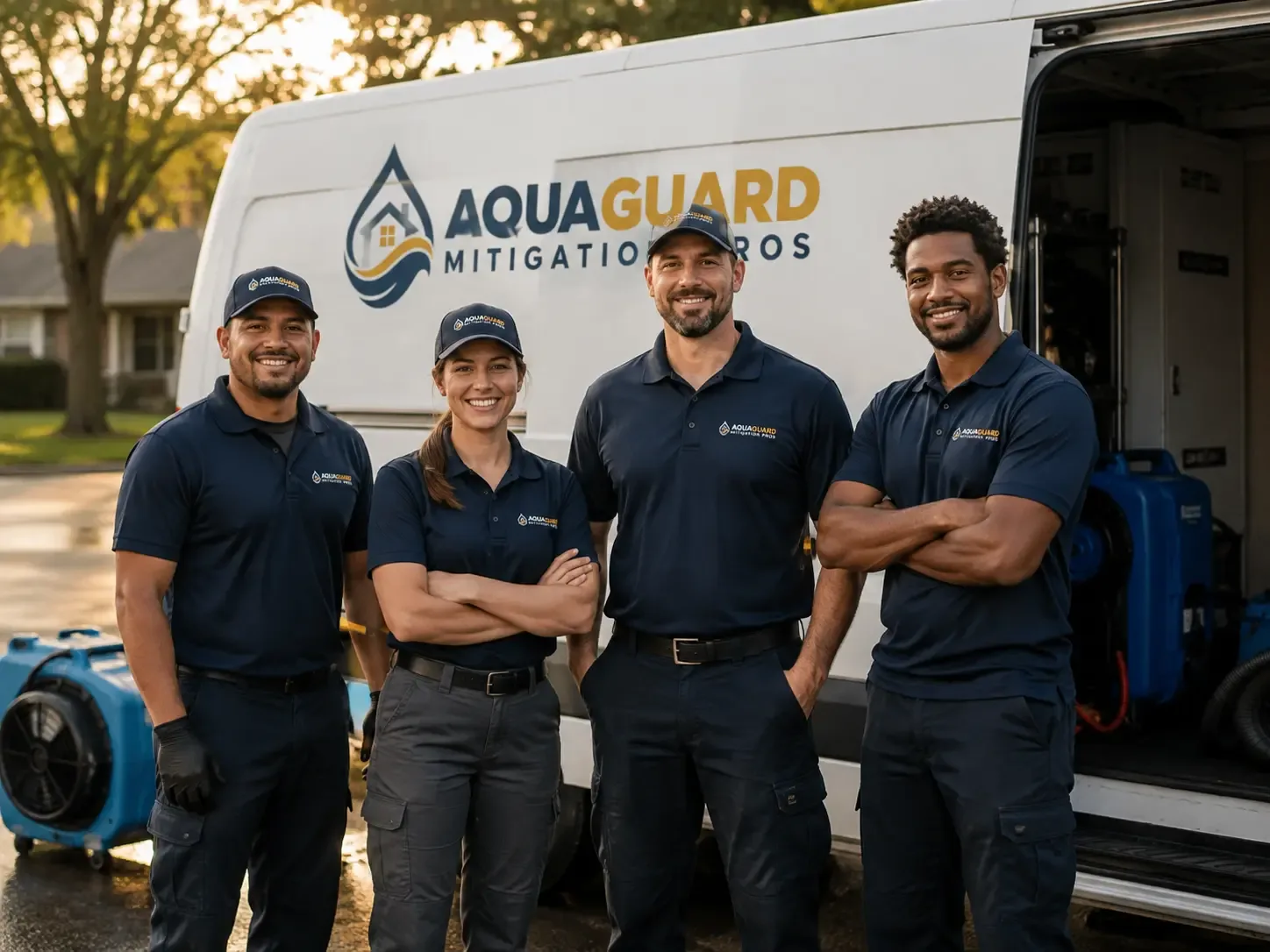 Water Damage Mitigation company in Kountze, TX